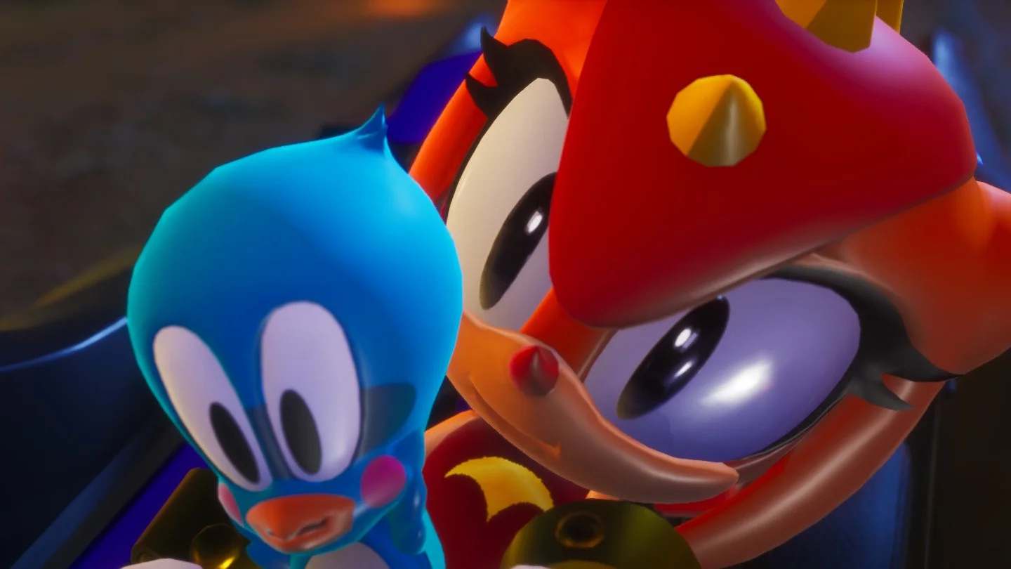 Trip The Sungazer character skin from Sonic Superstars